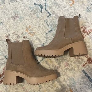 Tan Booties